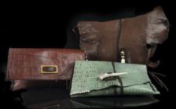 Leather Clutch Handbags by Jenne Rayburn